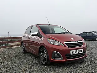 Used 2019 Peugeot 108 Collection Red - Interior and Exterior details 3