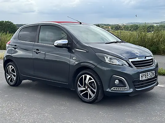 2019 Peugeot 108 1.0 Collection Top