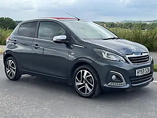 Used 2019 Peugeot 108 Collection Top Grey - Interior and Exterior details 2