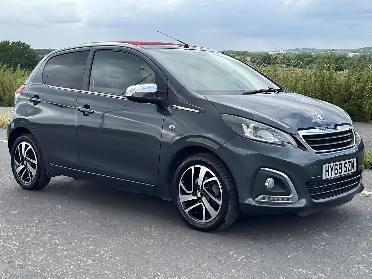 Used 2019 Peugeot 108 Collection Top Grey - Interior and Exterior details 2