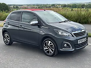 Used 2019 Peugeot 108 Collection Top Grey - Interior and Exterior details 3