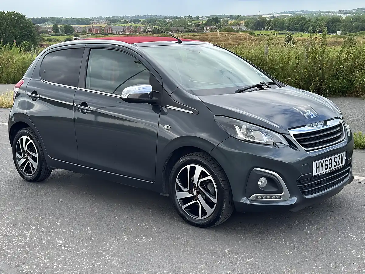 Used 2019 Peugeot 108 Collection Top Grey - Interior and Exterior details 3
