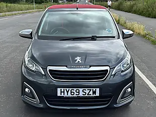 Used 2019 Peugeot 108 Collection Top Grey - Interior and Exterior details 4
