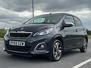 Used 2019 Peugeot 108 Collection Top Grey - Interior and Exterior details 5