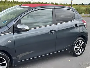 Used 2019 Peugeot 108 Collection Top Grey - Interior and Exterior details 6