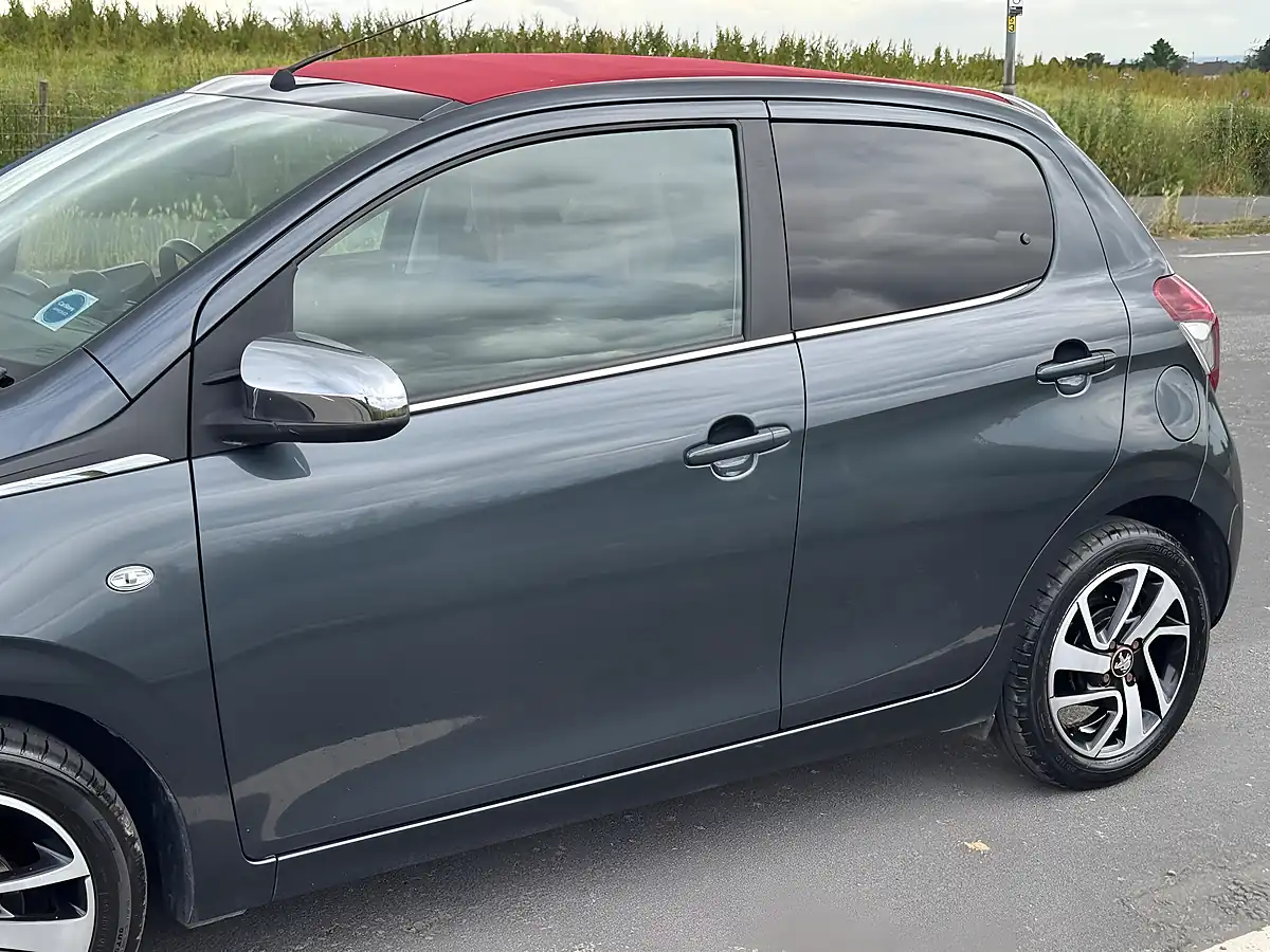 Used 2019 Peugeot 108 Collection Top Grey - Interior and Exterior details 6