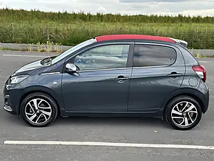 Used 2019 Peugeot 108 Collection Top Grey - Interior and Exterior details 7