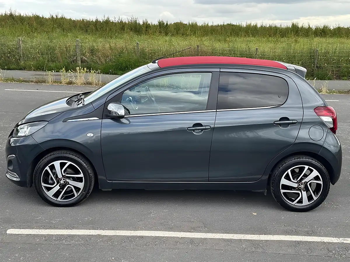Used 2019 Peugeot 108 Collection Top Grey - Interior and Exterior details 7