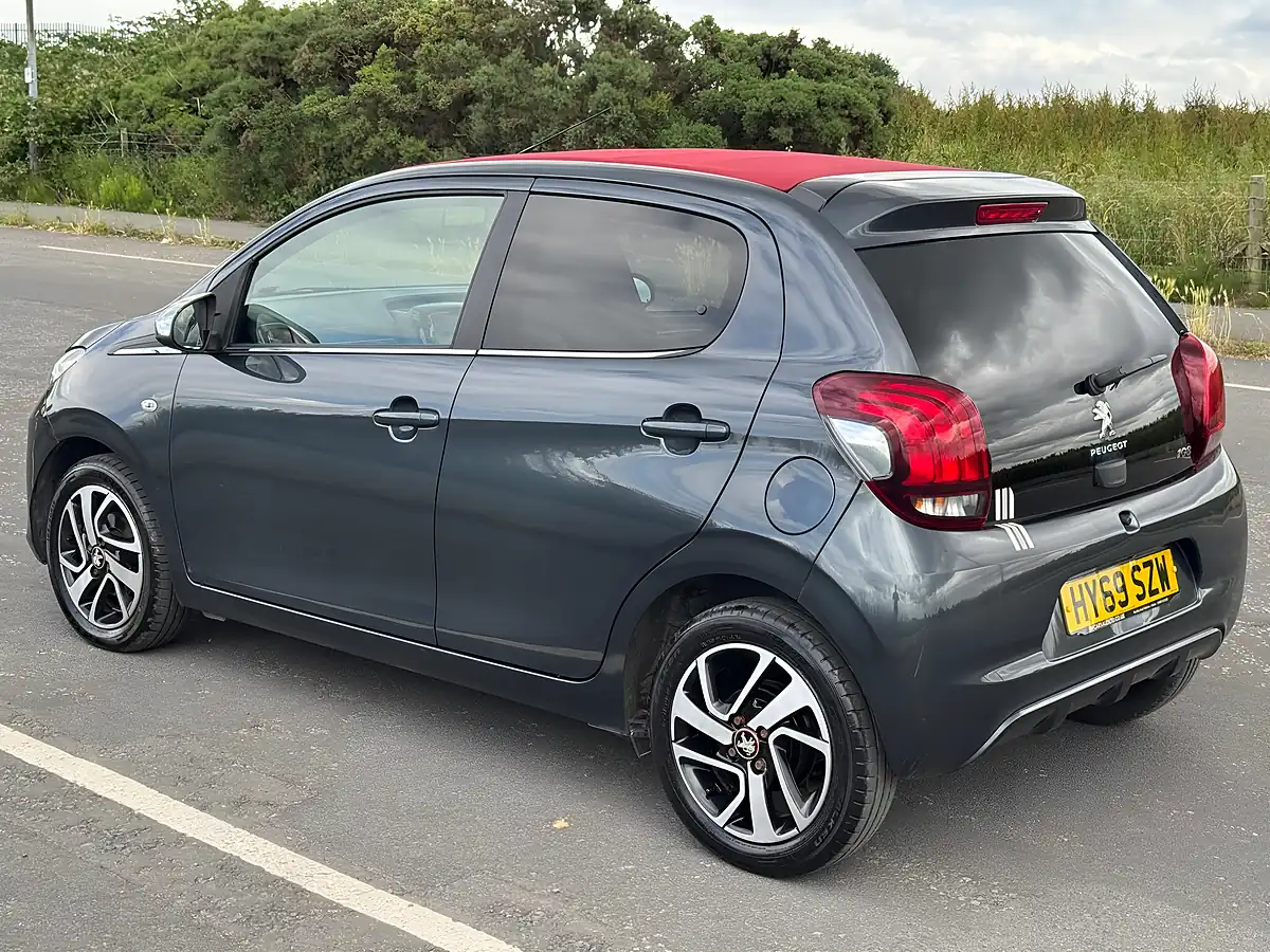 Used 2019 Peugeot 108 Collection Top Grey - Interior and Exterior details 8