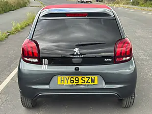 Used 2019 Peugeot 108 Collection Top Grey - Interior and Exterior details 9