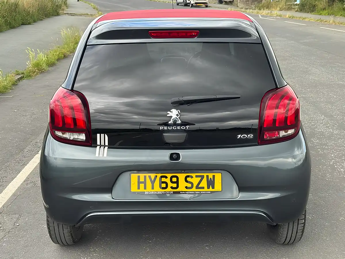 Used 2019 Peugeot 108 Collection Top Grey - Interior and Exterior details 9