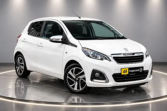 2019 Peugeot 108 Collection