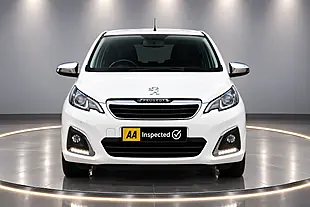 Used 2019 Peugeot 108 Collection White - Interior and Exterior details 2