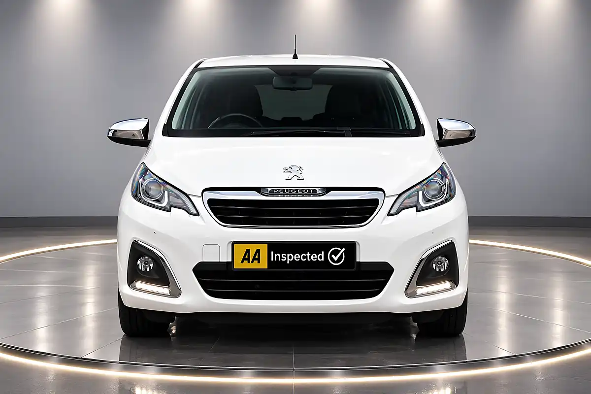 Used 2019 Peugeot 108 Collection White - Interior and Exterior details 2