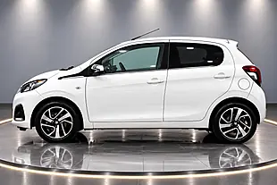 Used 2019 Peugeot 108 Collection White - Interior and Exterior details 3