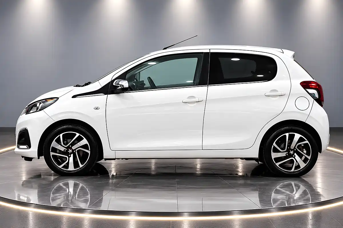 Used 2019 Peugeot 108 Collection White - Interior and Exterior details 3