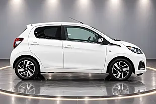 Used 2019 Peugeot 108 Collection White - Interior and Exterior details 4