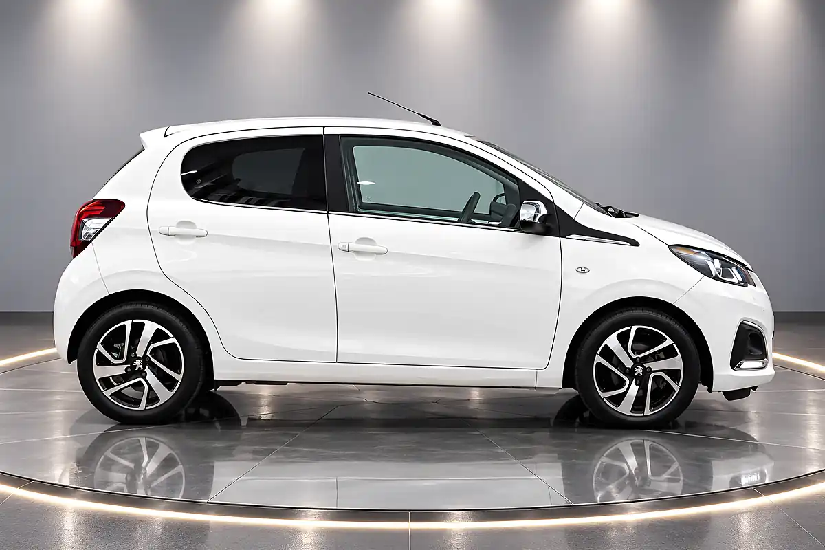 Used 2019 Peugeot 108 Collection White - Interior and Exterior details 4