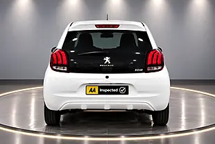 Used 2019 Peugeot 108 Collection White - Interior and Exterior details 5