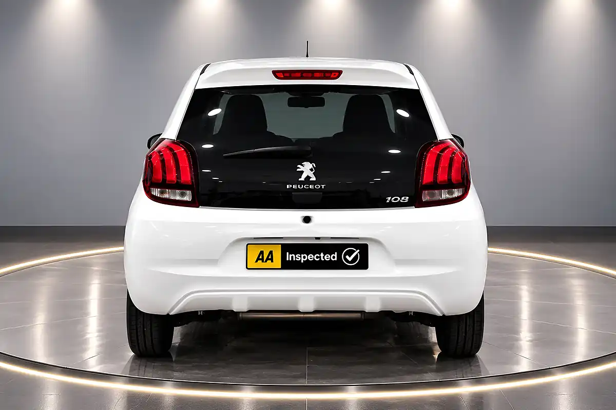Used 2019 Peugeot 108 Collection White - Interior and Exterior details 5