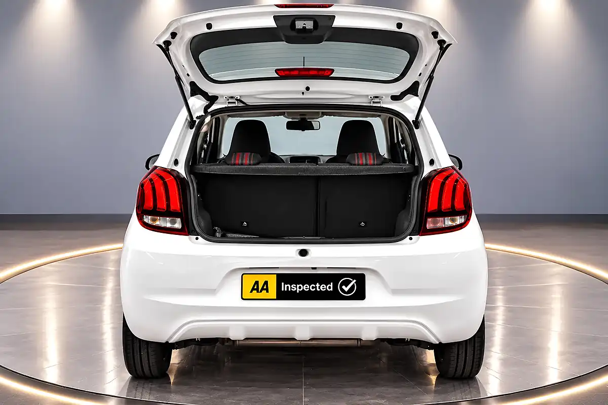 Used 2019 Peugeot 108 Collection White - Interior and Exterior details 6