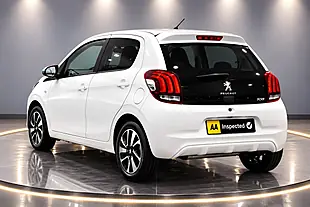 Used 2019 Peugeot 108 Collection White - Interior and Exterior details 7