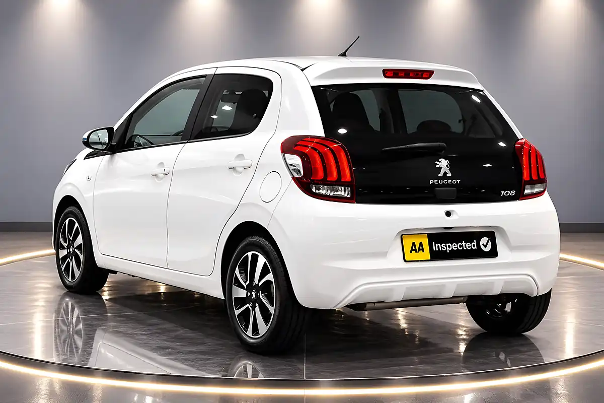 Used 2019 Peugeot 108 Collection White - Interior and Exterior details 7