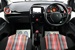 Used 2019 Peugeot 108 Collection White - Interior and Exterior details 8