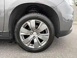 Used 2019 Peugeot 2008 Active Grey - Interior and Exterior details 11