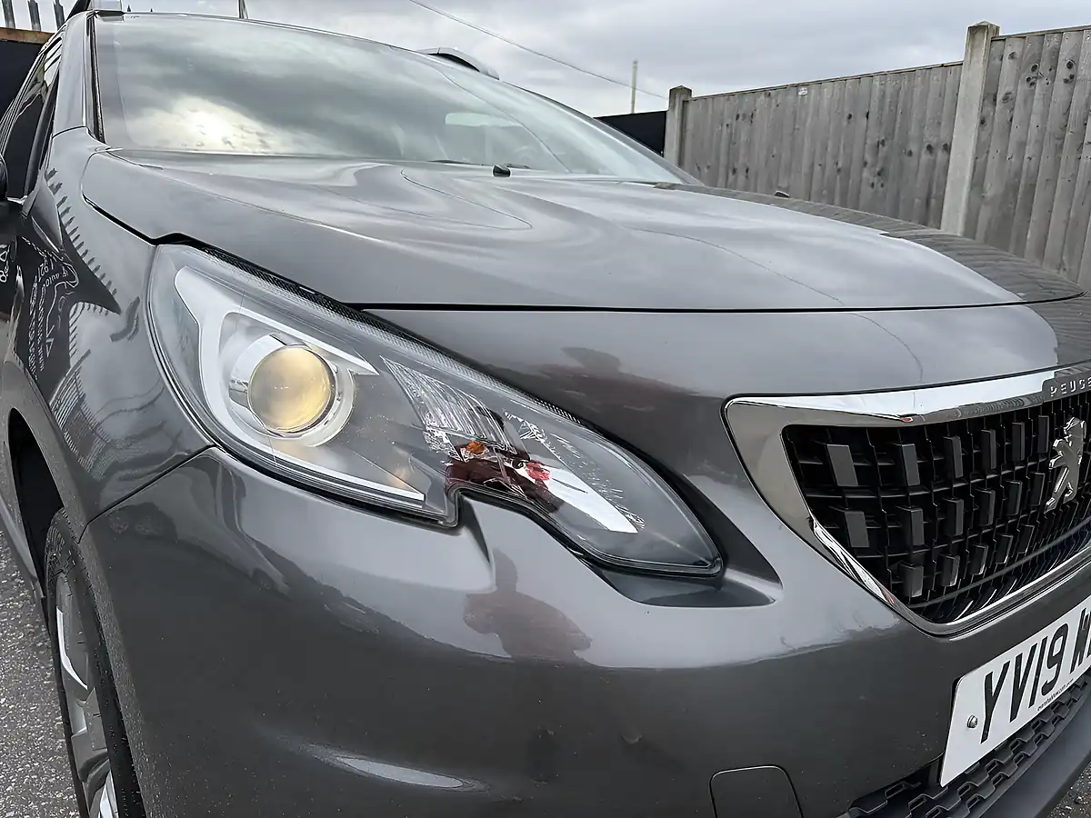 Used 2019 Peugeot 2008 Active Grey - Interior and Exterior details 2