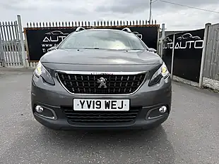 Used 2019 Peugeot 2008 Active Grey - Interior and Exterior details 3