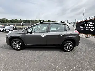 Used 2019 Peugeot 2008 Active Grey - Interior and Exterior details 4