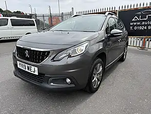 Used 2019 Peugeot 2008 Active Grey - Interior and Exterior details 7