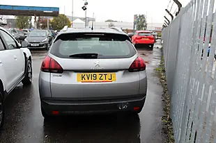 Used 2019 Peugeot 2008 Active Grey - Interior and Exterior details 2