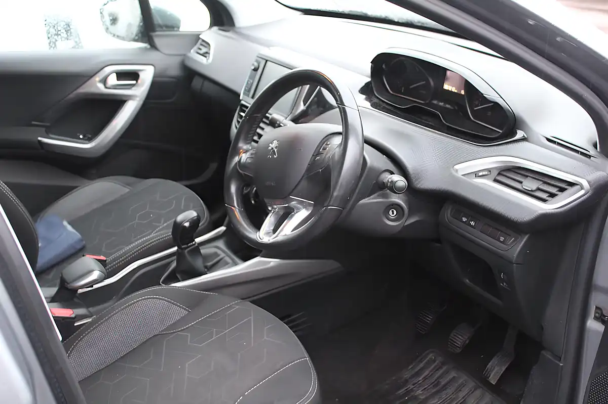 Used 2019 Peugeot 2008 Active Grey - Interior and Exterior details 3