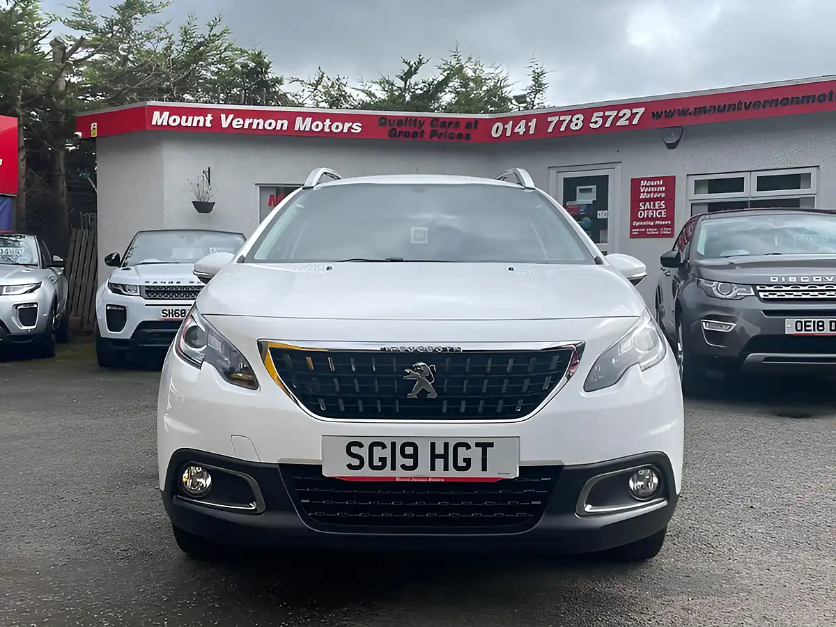 Used 2019 Peugeot 2008 Active White - Interior and Exterior details 10