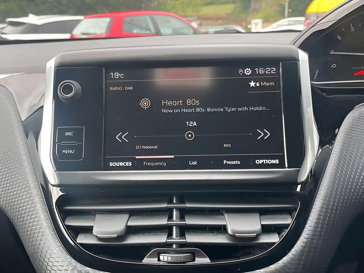 Used 2019 Peugeot 2008 Active White - Interior and Exterior details 15