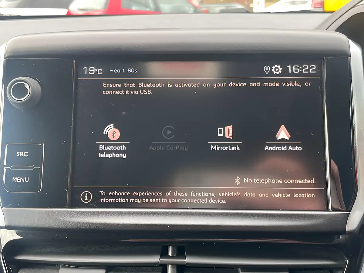 Used 2019 Peugeot 2008 Active White - Interior and Exterior details 16