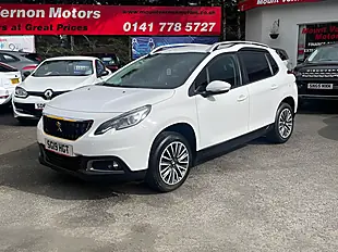 Used 2019 Peugeot 2008 Active White - Interior and Exterior details 4
