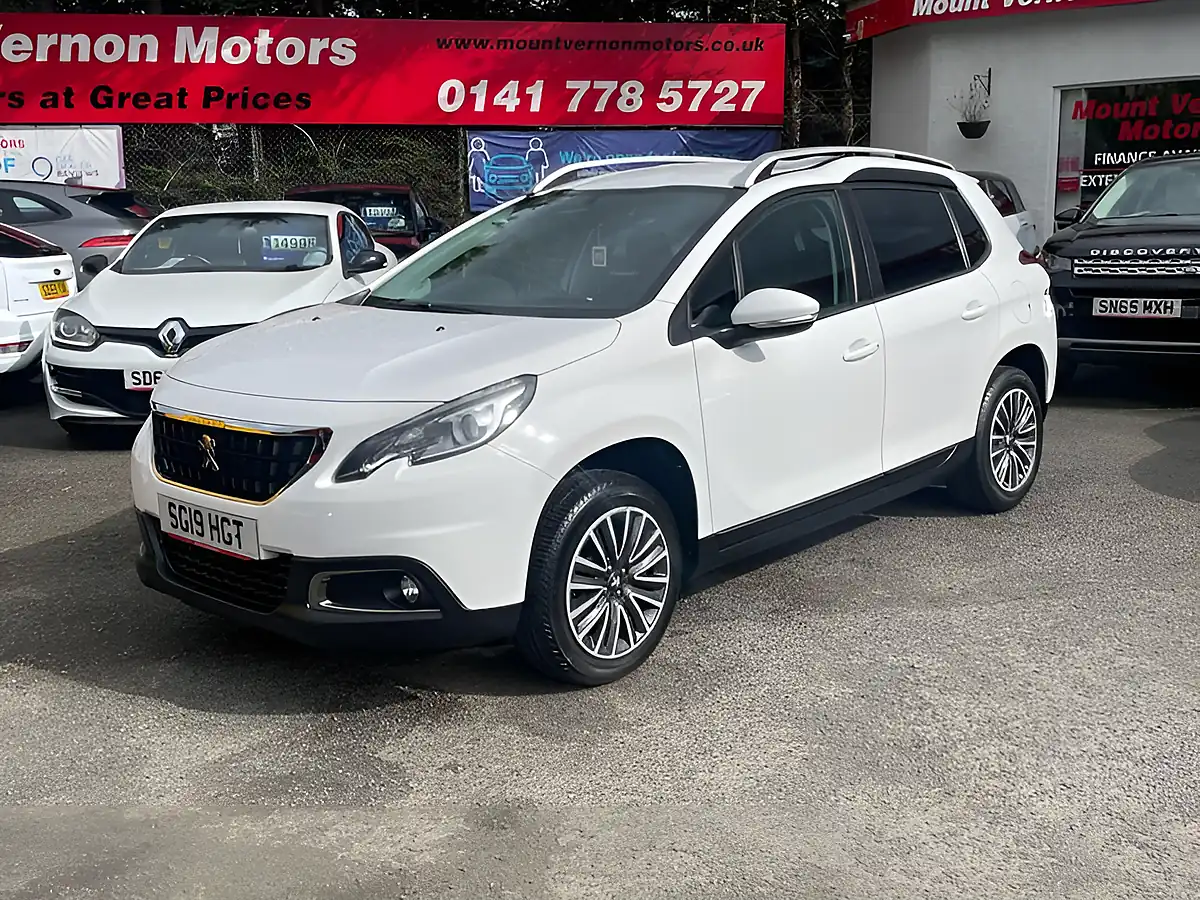 Used 2019 Peugeot 2008 Active White - Interior and Exterior details 4