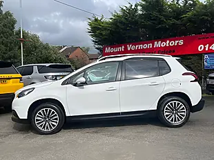 Used 2019 Peugeot 2008 Active White - Interior and Exterior details 5