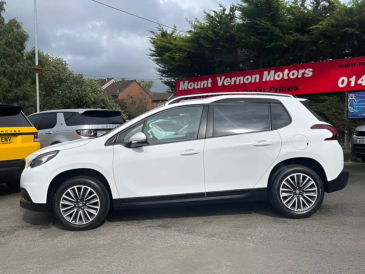 Used 2019 Peugeot 2008 Active White - Interior and Exterior details 5