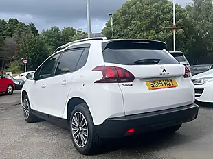 Used 2019 Peugeot 2008 Active White - Interior and Exterior details 6