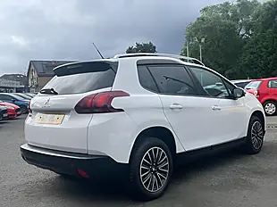 Used 2019 Peugeot 2008 Active White - Interior and Exterior details 8