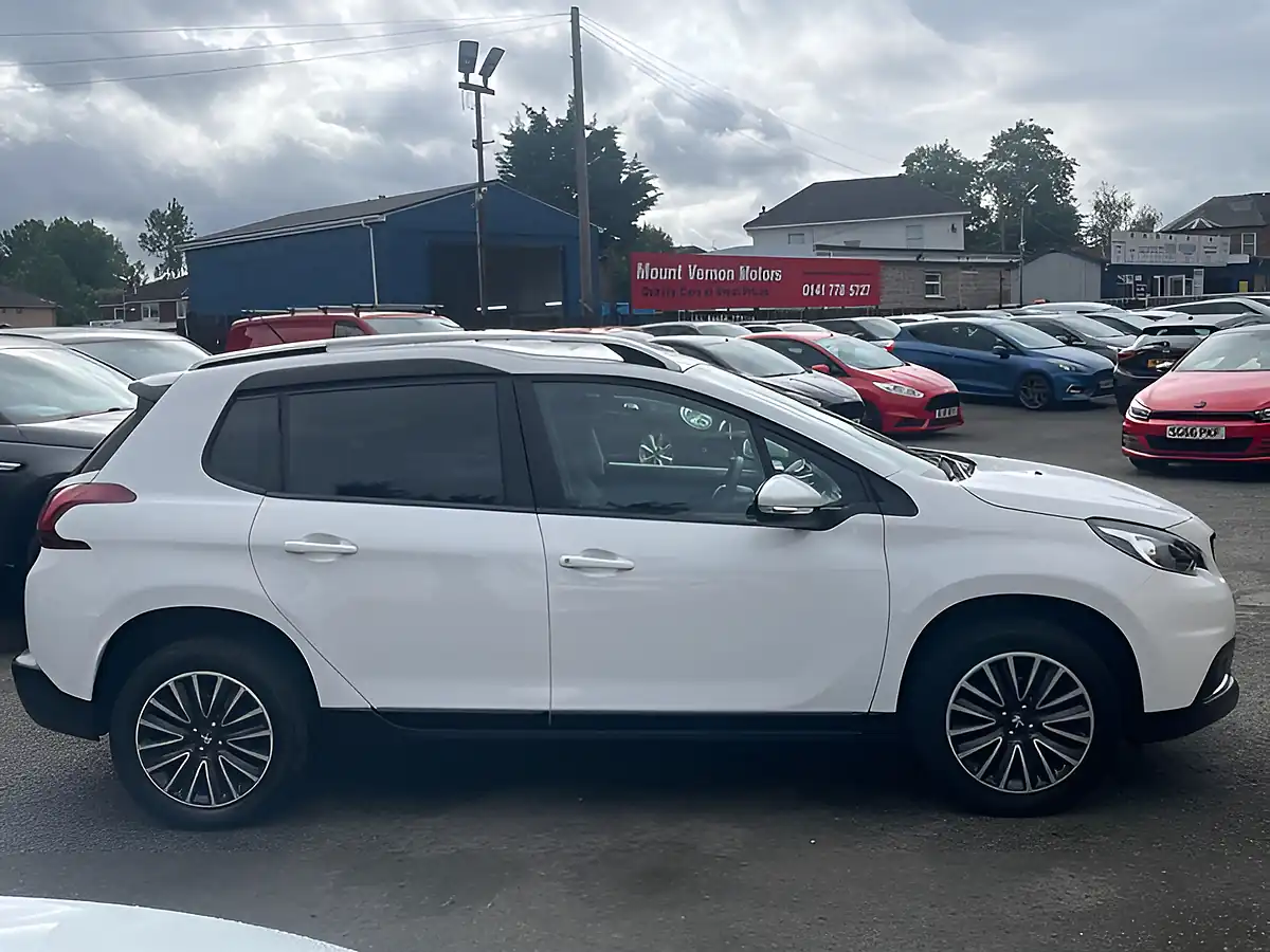 Used 2019 Peugeot 2008 Active White - Interior and Exterior details 9