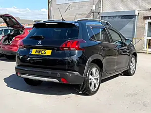 Used 2019 Peugeot 2008 Allure Black - Interior and Exterior details 10