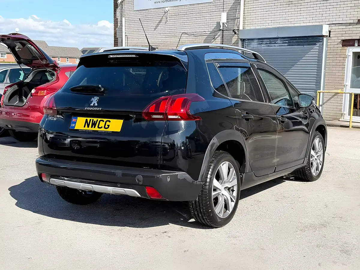 Used 2019 Peugeot 2008 Allure Black - Interior and Exterior details 10