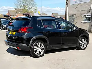 Used 2019 Peugeot 2008 Allure Black - Interior and Exterior details 11