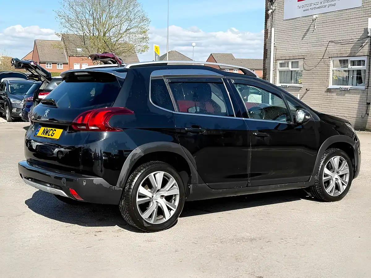 Used 2019 Peugeot 2008 Allure Black - Interior and Exterior details 11