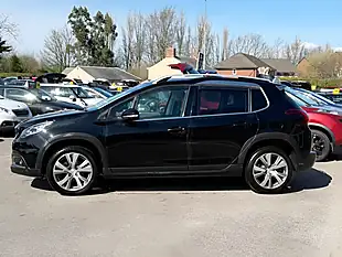 Used 2019 Peugeot 2008 Allure Black - Interior and Exterior details 12